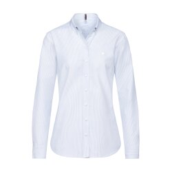 Greiff CASUAL Bluse Langarm Button-Down Regular Hellblau...
