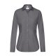 Greiff Corporate Bluse PREMIUM Damen OEKO TEX® Pflegeleicht Grau 38