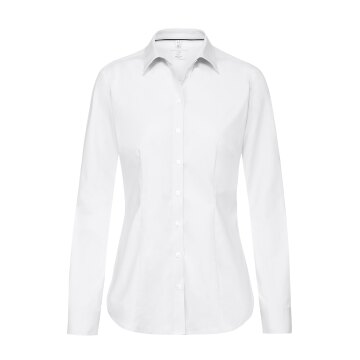 Greiff Corporate Bluse PREMIUM Damen OEKO TEX® Pflegeleicht Weiß 38