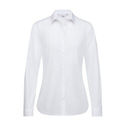 Greiff SIMPLE Damen Business-Bluse Langarm Kent...