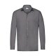 Greiff Corporate Hemd PREMIUM Herren OEKO TEX® Regular Grau 39/40