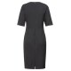 Greiff Corporate Kleid PREMIUM Damen OEKO TEX® Anthrazit 42
