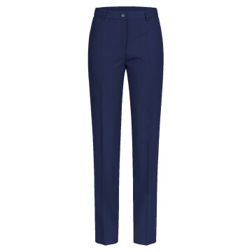 Greiff Corporate Hose PREMIUM Damen Regular OEKO TEX® Italian Blue 38