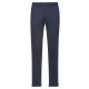 Greiff Corporate Wear CASUAL Herren Jersey-Hose Bundfalte gerades Bein Regular Fit Polyester/Viskosemix Stretch OEKO TEX® Blau melliert 44
