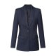 Greiff Modern WITH 37.5® Damen Langblazer Regular-Fit Dunkelblau 46