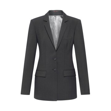 Greiff Corporate Langblazer PREMIUM Damen OEKO TEX® Anthrazit 50