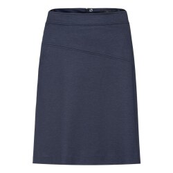 Greiff CASUAL Damen Business-Jerseyrock Regular Fit Blau 50
