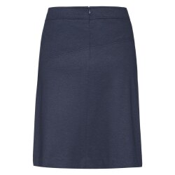 Greiff CASUAL Damen Business-Jerseyrock Regular Fit Blau 50