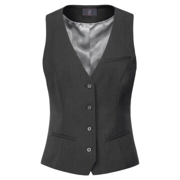 Greiff Corporate Weste PREMIUM Damen OEKO TEX® Anthrazit 48
