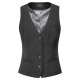 Greiff Corporate Weste PREMIUM Damen OEKO TEX® Anthrazit 48