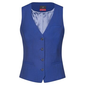 Greiff Corporate Weste PREMIUM Damen OEKO TEX® Italian Blue 48
