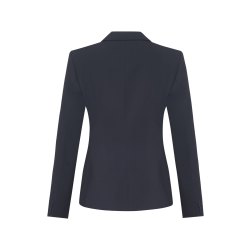 Greiff Corporate Wear PREMIUM Damen Business-Blazer Reverskragen Comfort Fit Schurwollmix Stretch OEKO TEX® Marine