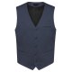 Greiff CASUAL Herren Jerseyweste Regular Fit Blau meliert