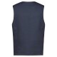 Greiff CASUAL Herren Jerseyweste Regular Fit Blau meliert