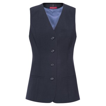 Greiff Corporate Weste lang PREMIUM Damen OEKO TEX® Marine