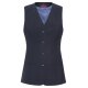Greiff Corporate Weste lang PREMIUM Damen OEKO TEX® Marine