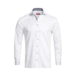 Greiff Corporate Hemd PREMIUM Herren OEKO TEX® Slim...