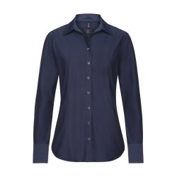Greiff CASUAL Damen Jerrseybluse Langarm Kent Regular-Fit...