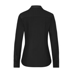 Greiff CASUAL Damen Jerrseybluse Langarm Kent Regular-Fit...