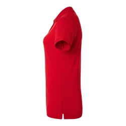 KARLOWSKY Damen Poloshirt BASIC Kurzarm Modern-Fit Rot L