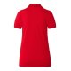 KARLOWSKY Damen Poloshirt BASIC Kurzarm Modern-Fit Rot L