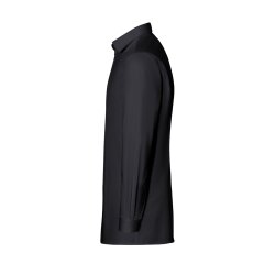 KARLOWSKY Herren Hemd ACTIVE-STRETCH Langarm Modern-Fit Schwarz M