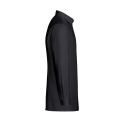 KARLOWSKY Herren Hemd ACTIVE-STRETCH Langarm Modern-Fit Schwarz M