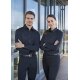 KARLOWSKY Herren Hemd ACTIVE-STRETCH Langarm Modern-Fit Schwarz M