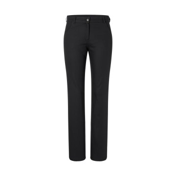 KARLOWSKY Damen Hose TINA Baumwollmix Stretch Schwarz