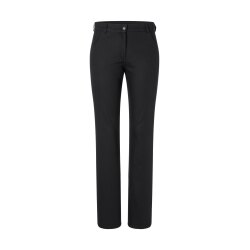 KARLOWSKY Damen Hose TINA Baumwollmix Stretch Schwarz