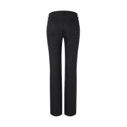 KARLOWSKY Damen Hose TINA Baumwollmix Stretch Schwarz