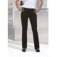 KARLOWSKY Damen Hose TINA Baumwollmix Stretch Schwarz