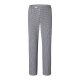 KARLOWSKY Herren Pepitahose BASIC Kochhose Baumwolle Schwarz