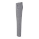 KARLOWSKY Herren Pepitahose BASIC Kochhose Baumwolle Schwarz