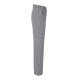 KARLOWSKY Herren Pepitahose BASIC Kochhose Baumwolle Schwarz