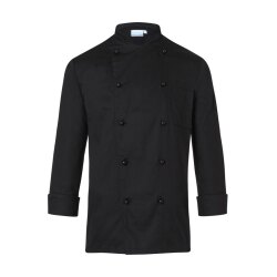KARLOWSKY Kochjacke BASIC Unisex Stehkragen Baumwolle...
