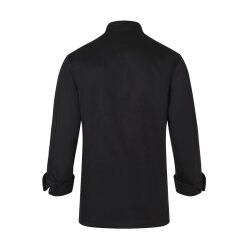 KARLOWSKY Kochjacke BASIC Unisex Stehkragen Baumwolle Schwarz