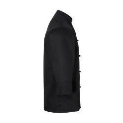 KARLOWSKY Kochjacke BASIC Unisex Stehkragen Baumwolle Schwarz
