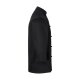 KARLOWSKY Kochjacke BASIC Unisex Stehkragen Baumwolle Schwarz