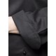 KARLOWSKY Kochjacke BASIC Unisex Stehkragen Baumwolle Schwarz