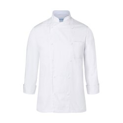 KARLOWSKY Kochjacke BASIC Unisex Stehkragen Baumwolle...