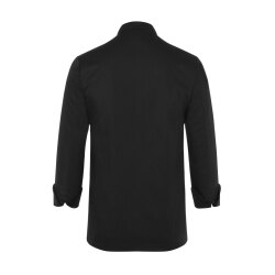 KARLOWSKY Kochjacke BASIC Unisex Stehkragen Schwarz
