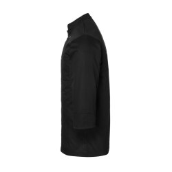 KARLOWSKY Kochjacke BASIC Unisex Stehkragen Schwarz