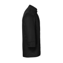 KARLOWSKY Kochjacke BASIC Unisex Stehkragen Schwarz