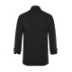 KARLOWSKY Kochjacke BASIC Unisex Stehkragen Schwarz