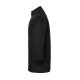 KARLOWSKY Kochjacke BASIC Unisex Stehkragen Schwarz