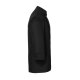 KARLOWSKY Kochjacke BASIC Unisex Stehkragen Schwarz