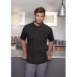 KARLOWSKY Überwurf-Kochhemd Unisex Kurzarm...