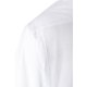 Karlowsky Überwurf-Kochhemd BASIC Damen Herren unisex Kurzarm Druckknöpfe Polyeste/Baumwollmix atmungsaktiv Weiß