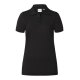 KARLOWSKY Damen Poloshirt BASIC Kurzarm Modern-Fit Schwarz L